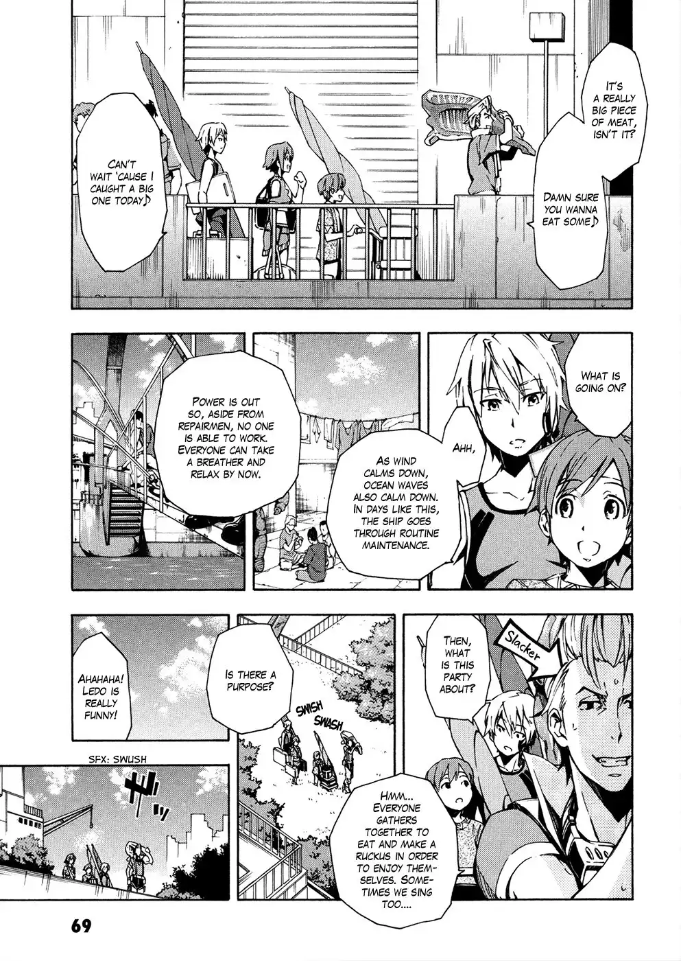 Suisei no Gargantia Chapter 6 16